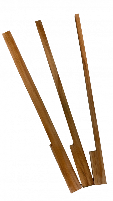 Bogenrohling Bass Eibe